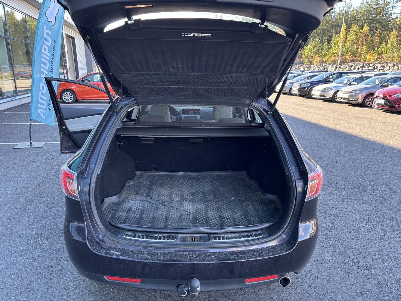 Mazda 6 vaihtoauto