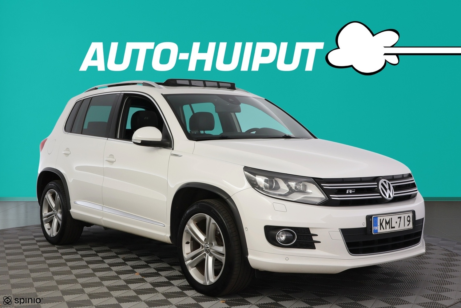 Volkswagen Tiguan vaihtoauto
