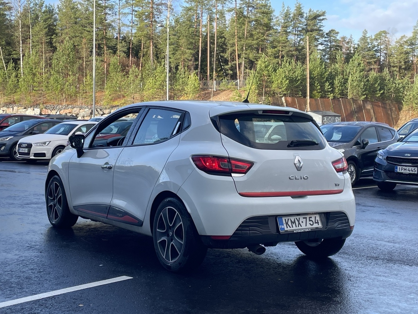 Renault Clio vaihtoauto