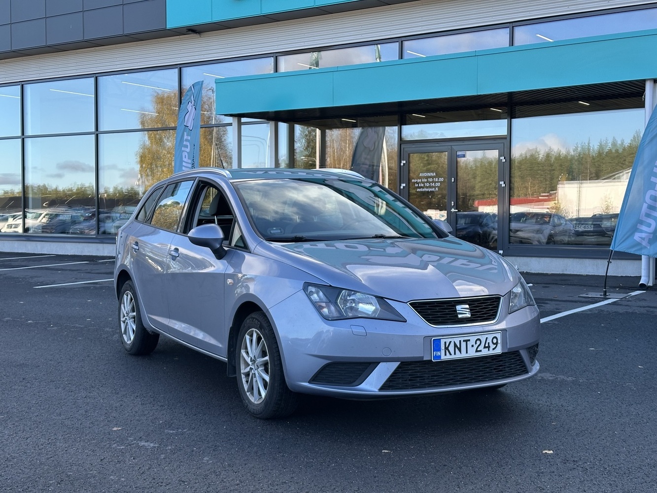SEAT Ibiza ST vaihtoauto