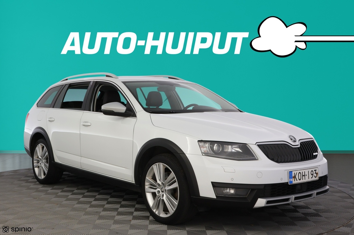 Skoda Octavia vaihtoauto