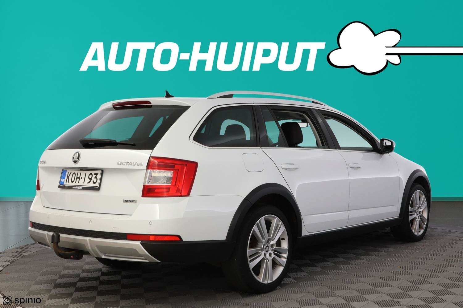 Skoda Octavia vaihtoauto