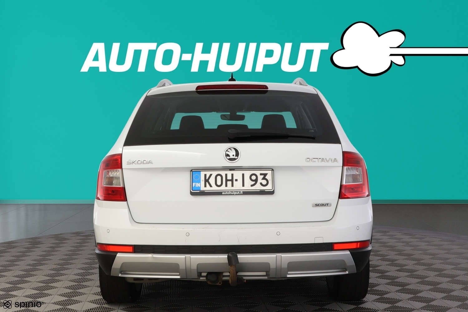 Skoda Octavia vaihtoauto