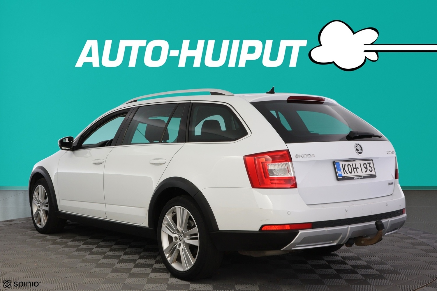 Skoda Octavia vaihtoauto