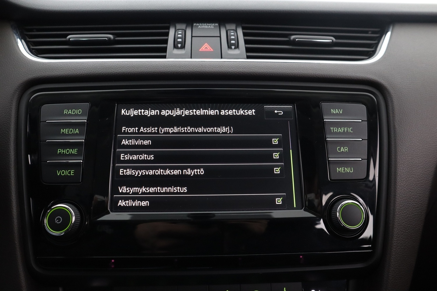 Skoda Octavia vaihtoauto