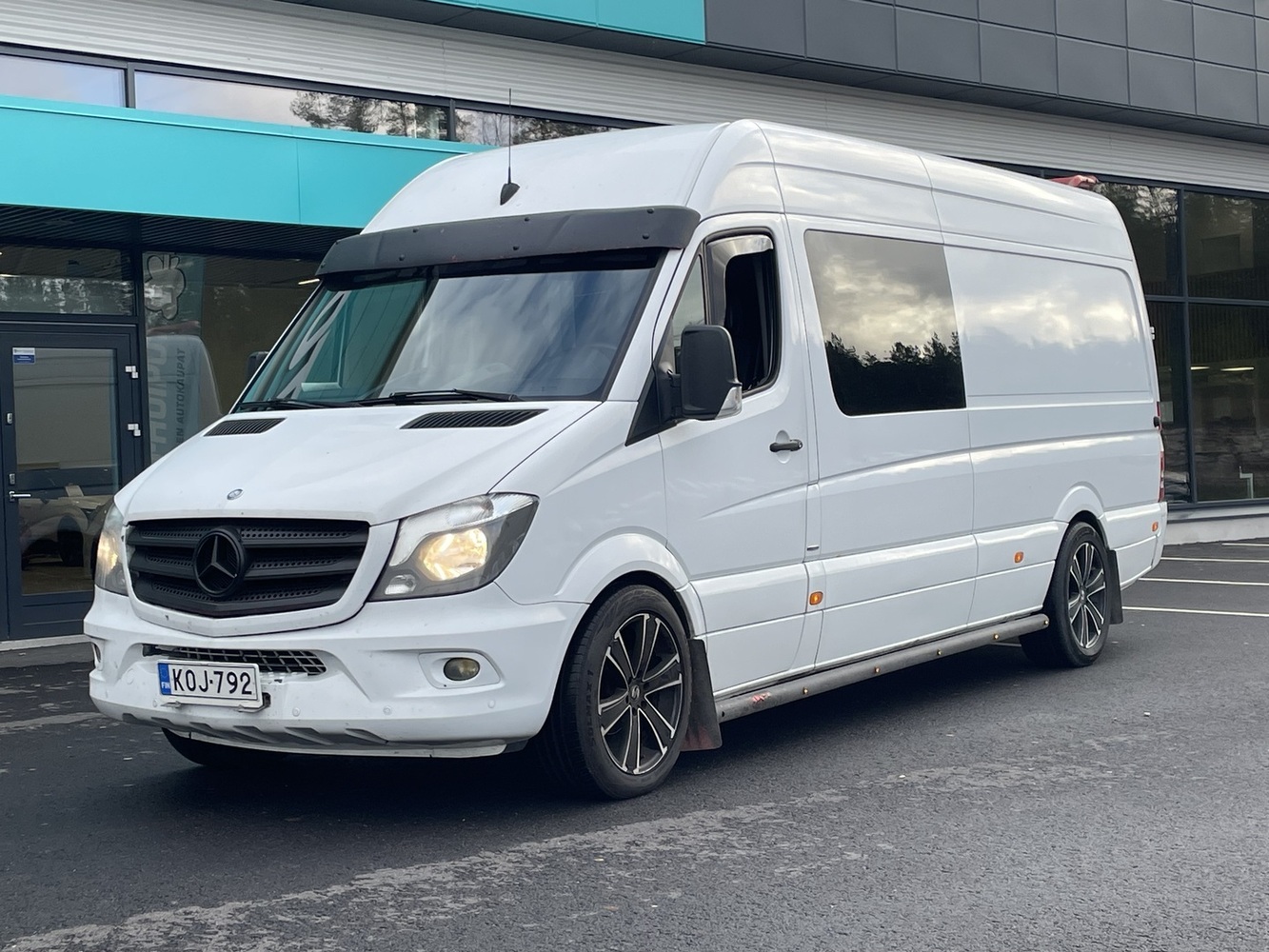 Mercedes-Benz Sprinter vaihtoauto