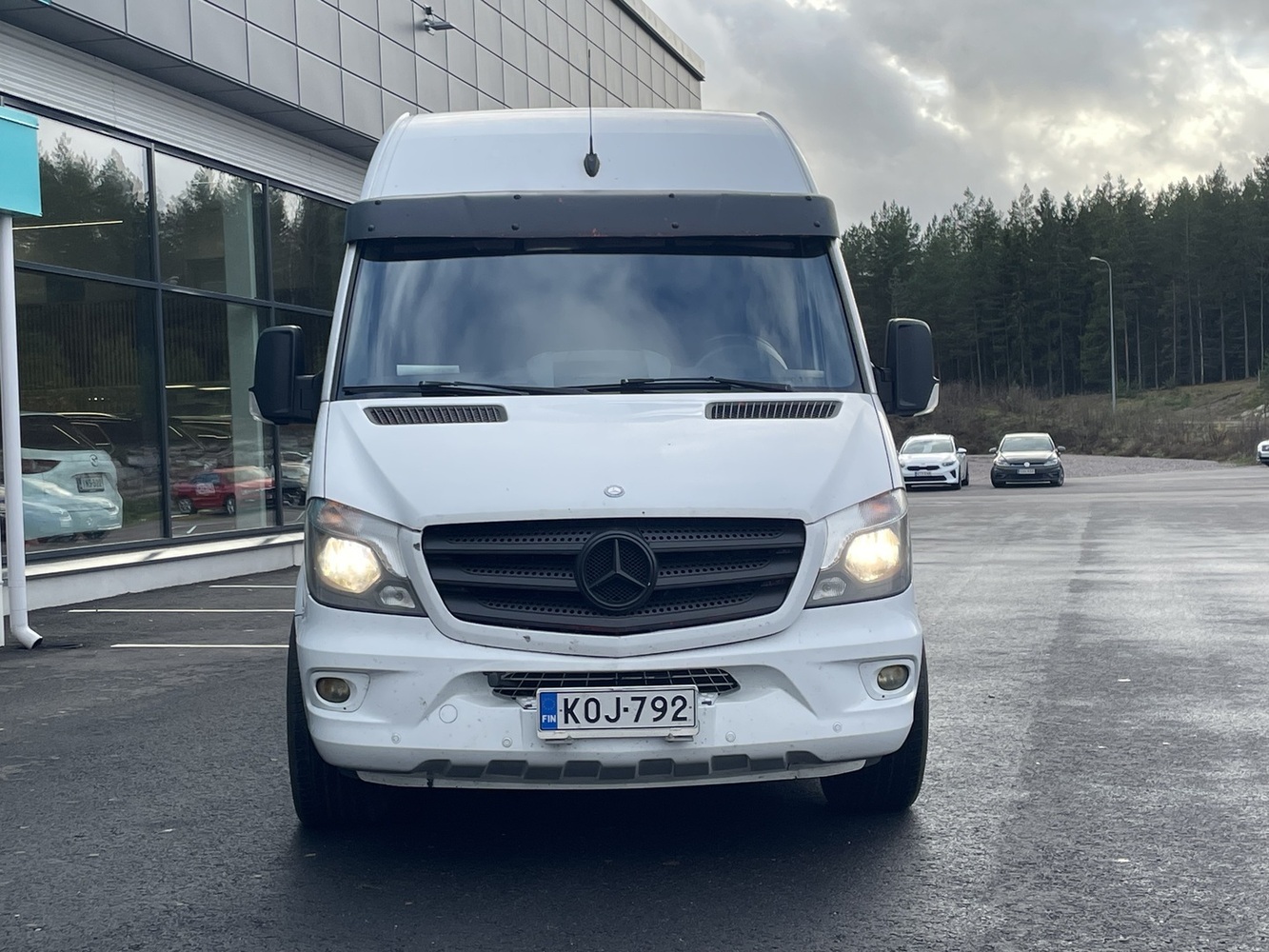Mercedes-Benz Sprinter vaihtoauto