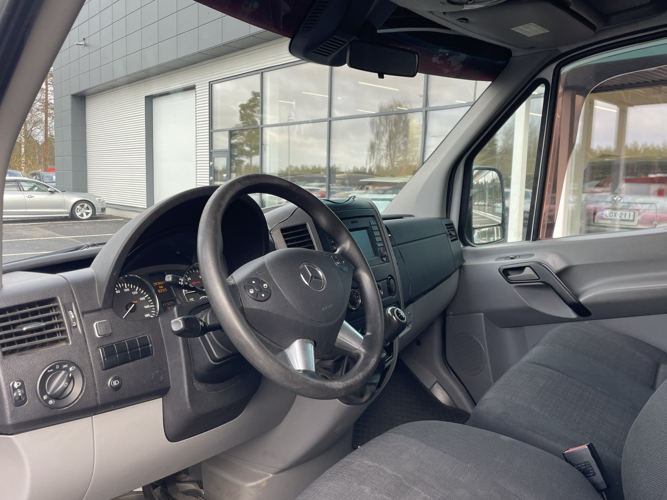 Mercedes-Benz Sprinter vaihtoauto