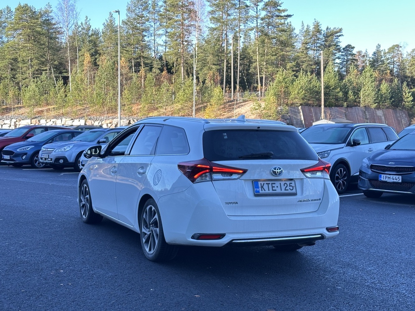 Toyota Auris vaihtoauto