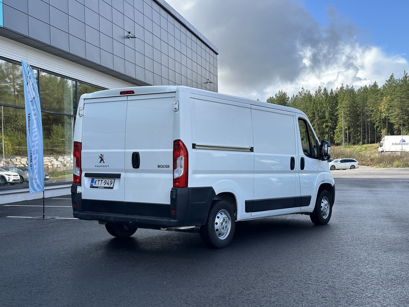 Peugeot Boxer vaihtoauto