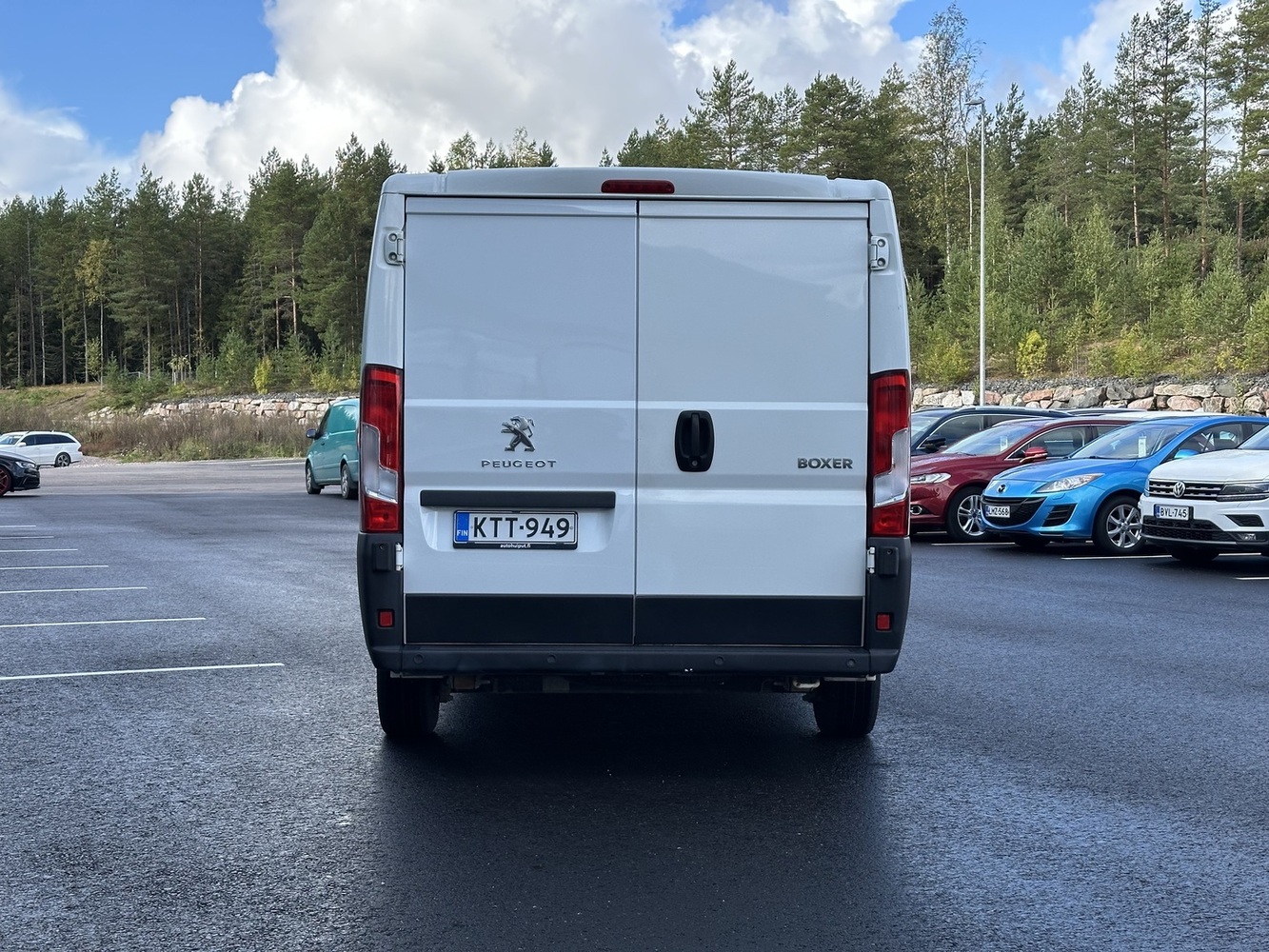 Peugeot Boxer vaihtoauto
