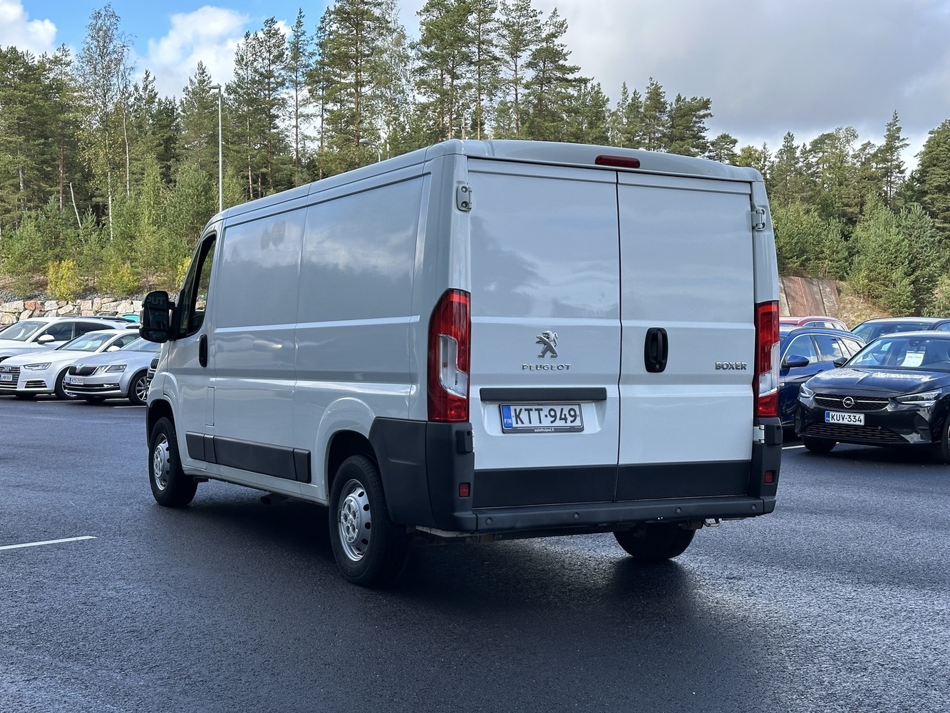 Peugeot Boxer vaihtoauto