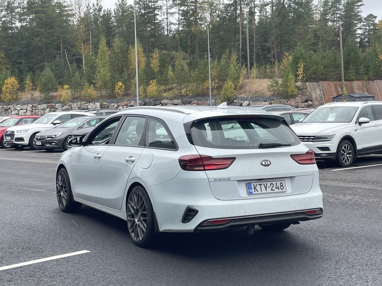 Kia Ceed vaihtoauto