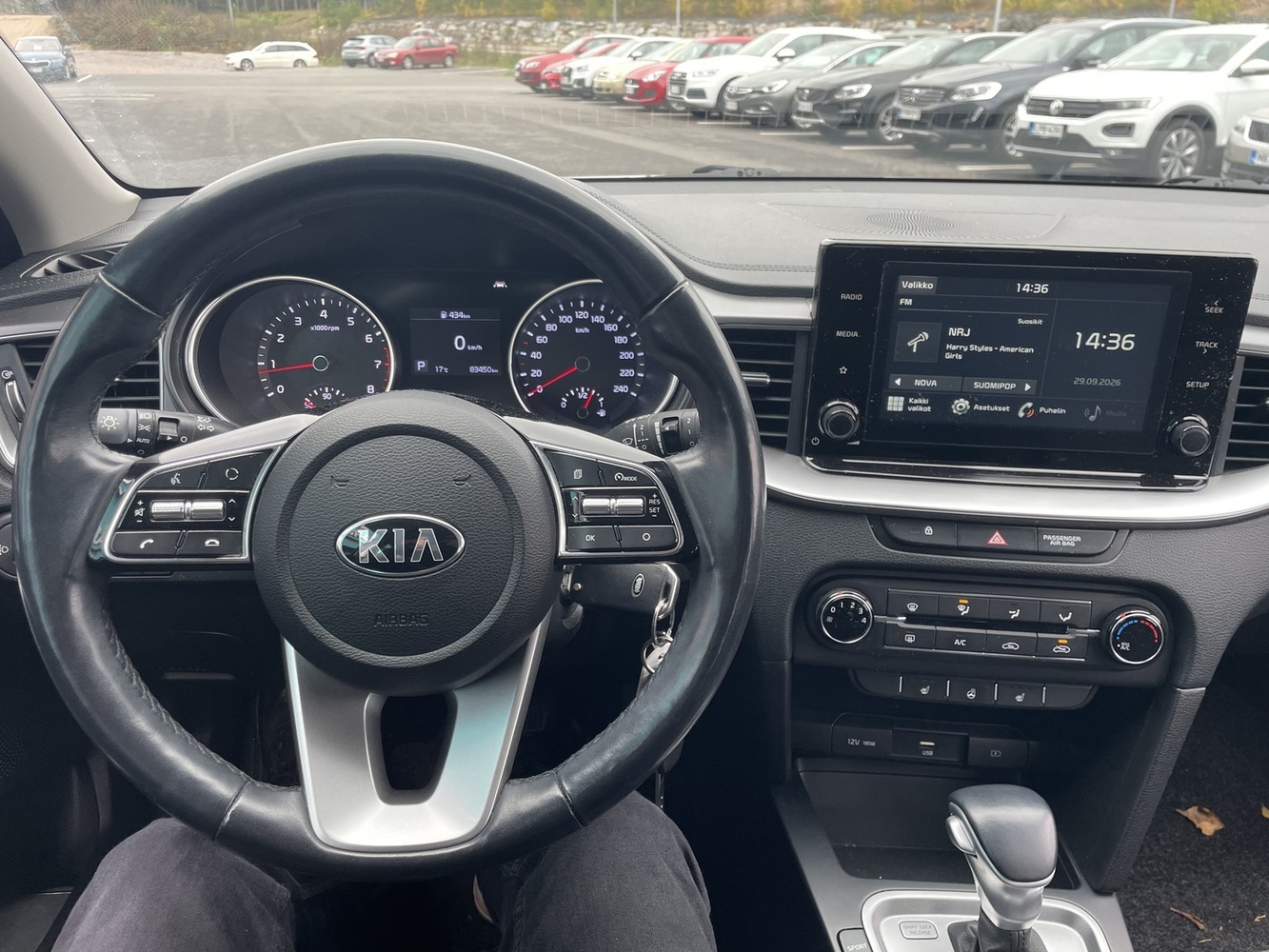 Kia Ceed vaihtoauto