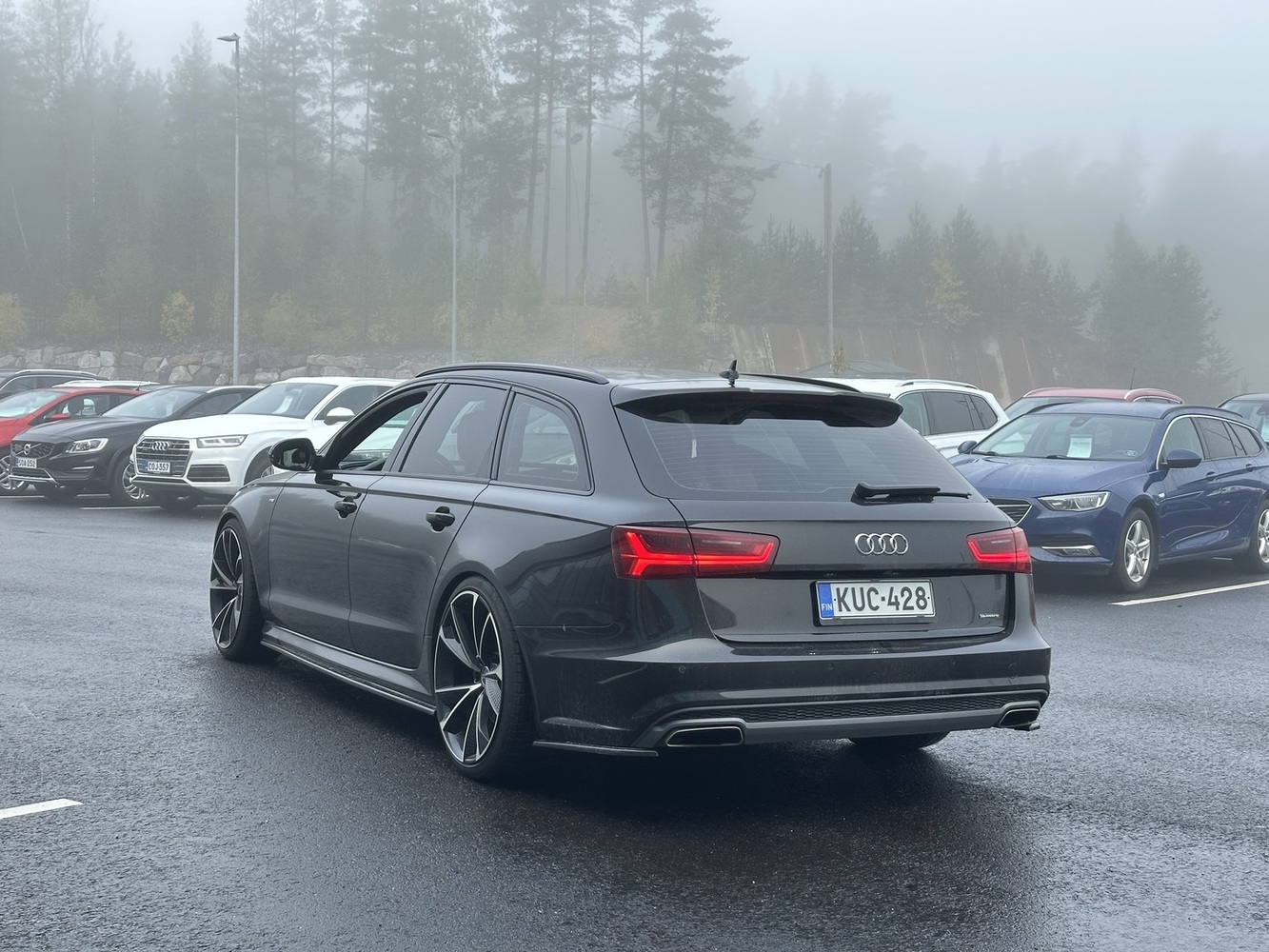 Audi A6 vaihtoauto