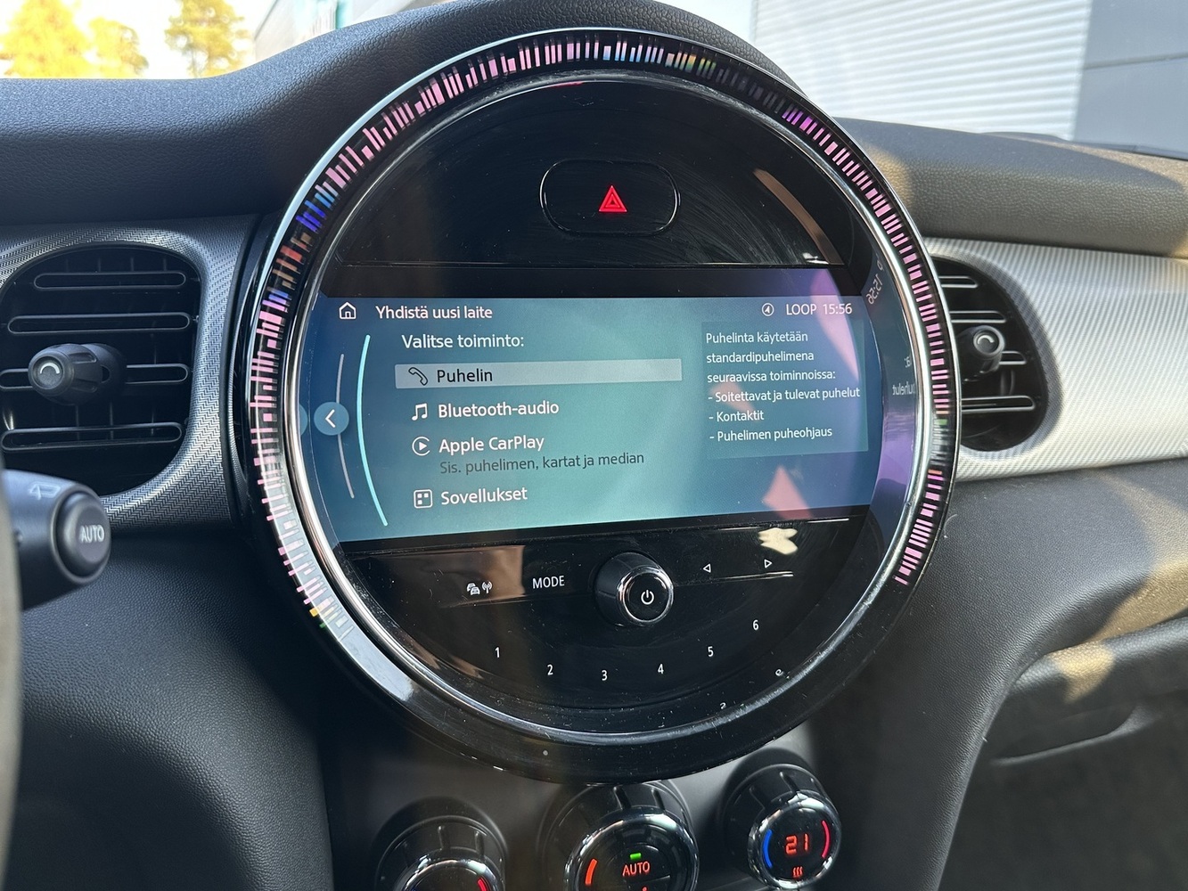 Mini Cooper vaihtoauto