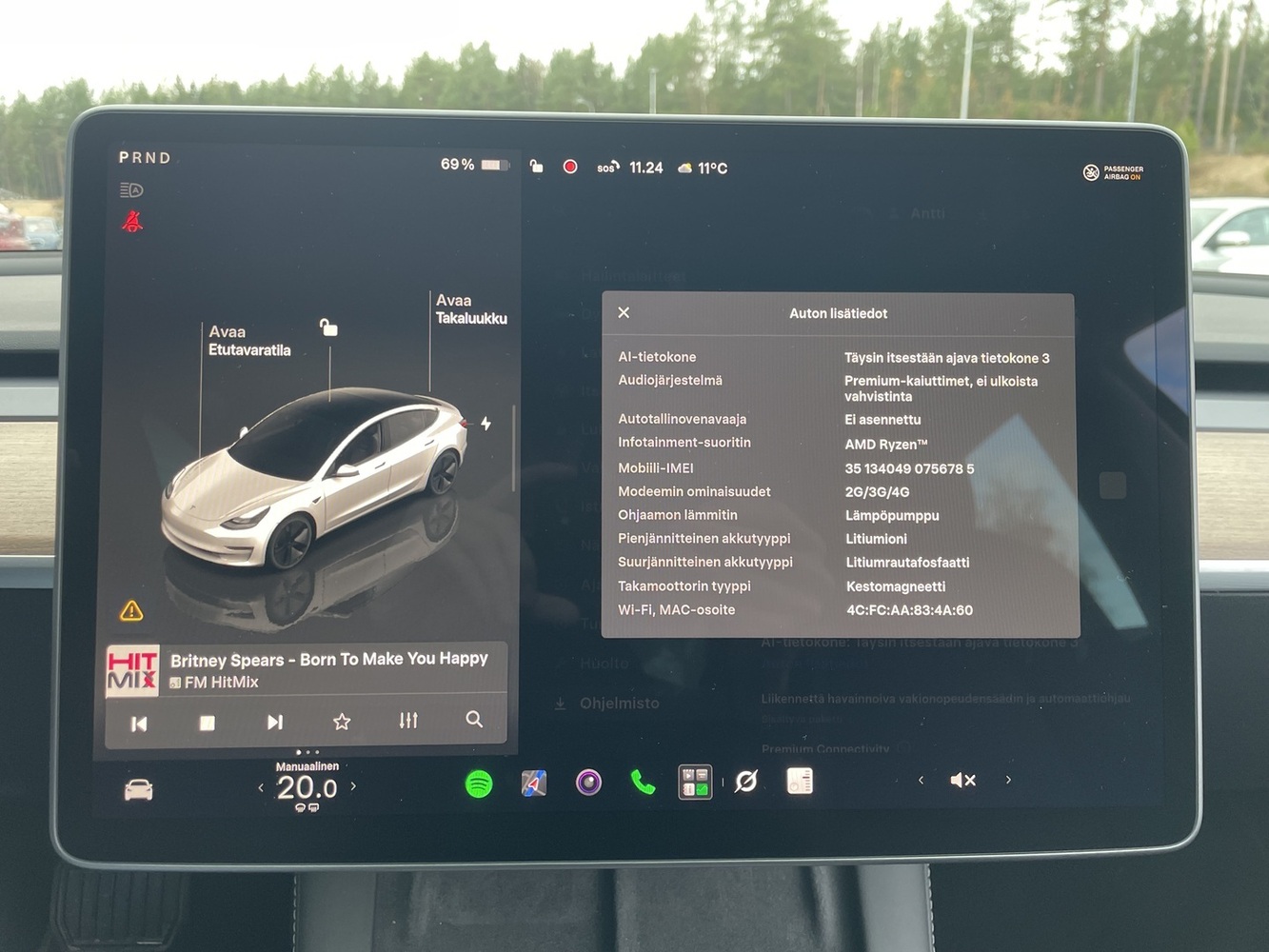 Tesla Model 3 vaihtoauto