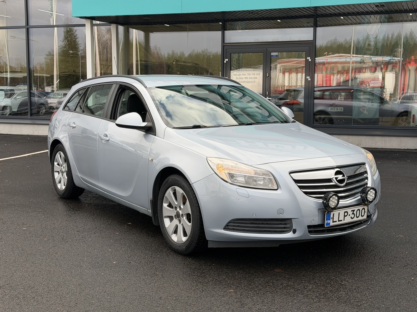 Opel Insignia vaihtoauto