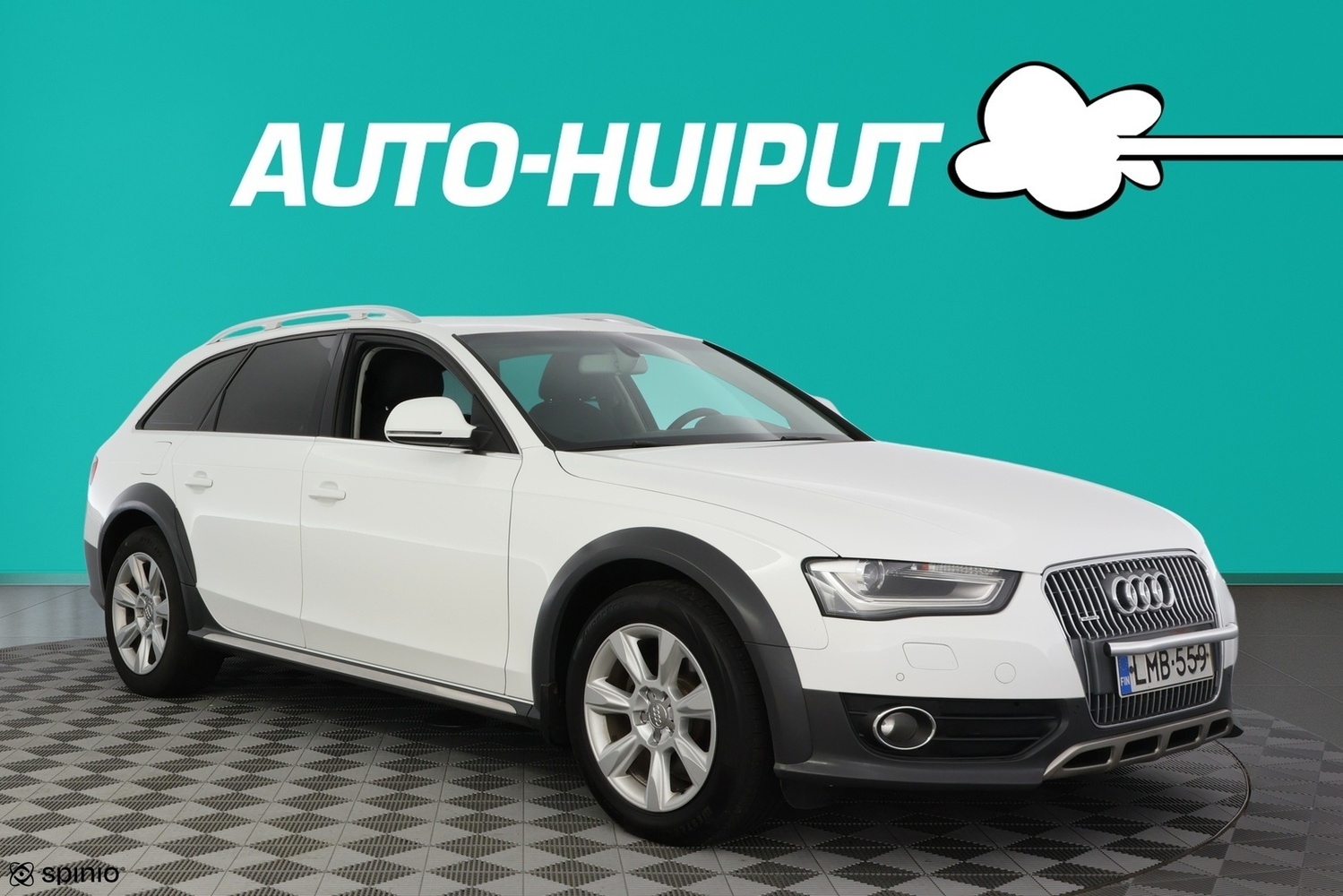 Audi A4 Allroad Quattro vaihtoauto