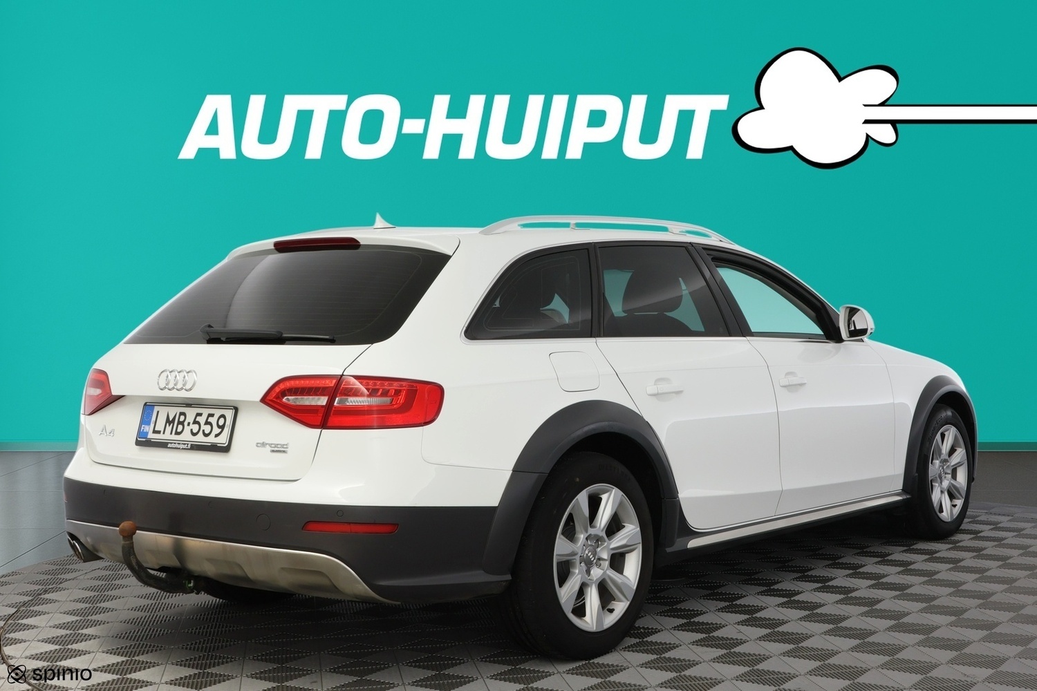 Audi A4 Allroad Quattro vaihtoauto