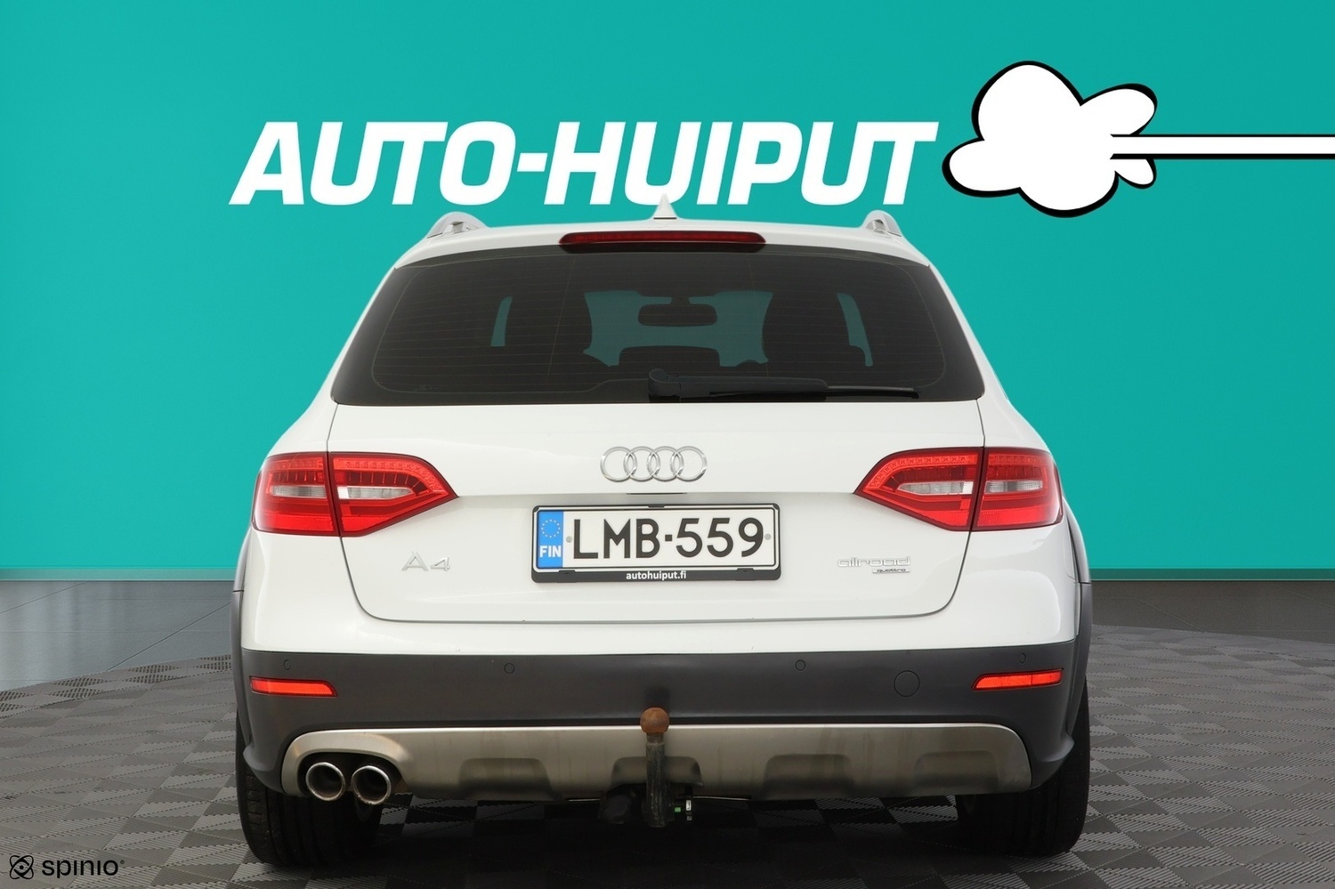 Audi A4 Allroad Quattro vaihtoauto