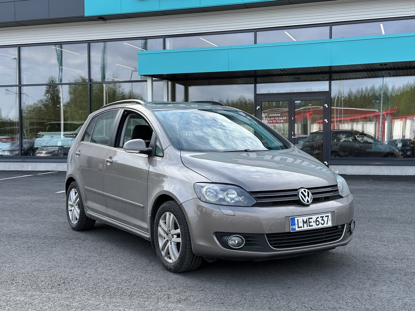 Volkswagen Golf Plus vaihtoauto