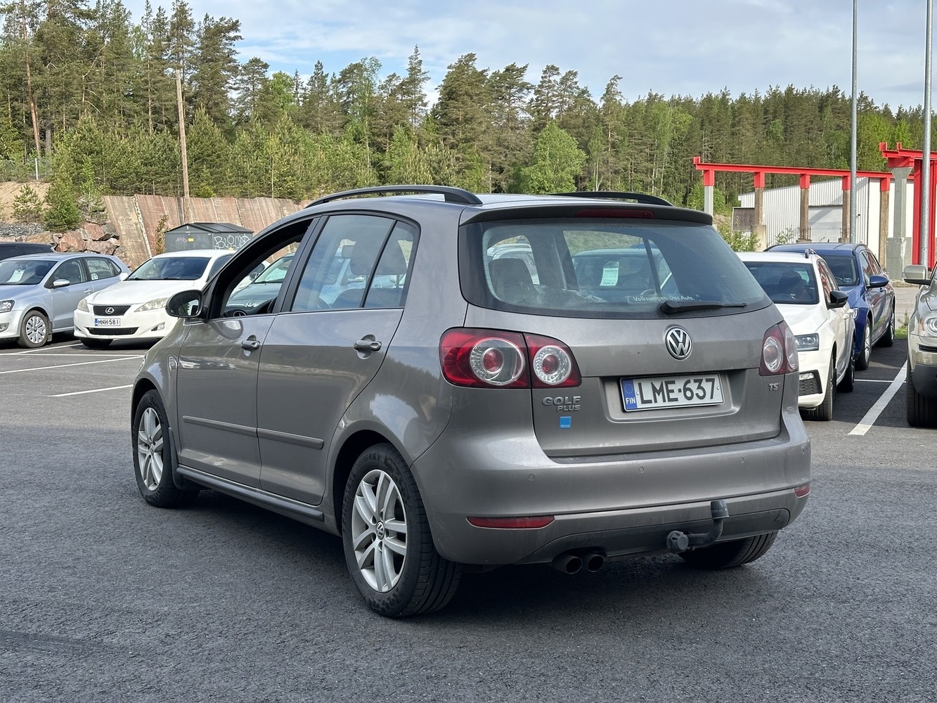 Volkswagen Golf Plus vaihtoauto