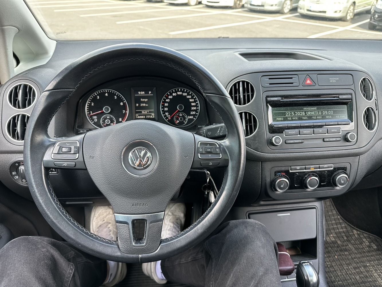 Volkswagen Golf Plus vaihtoauto