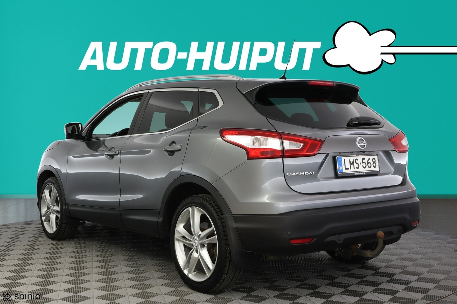 Nissan Qashqai vaihtoauto
