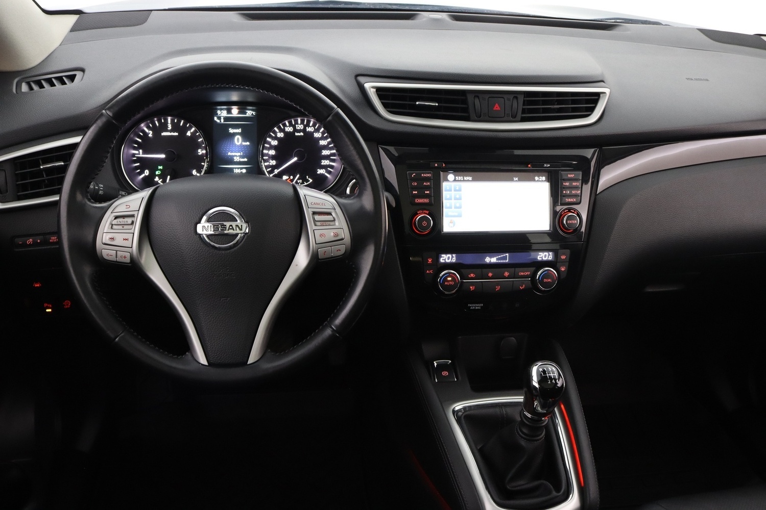 Nissan Qashqai vaihtoauto