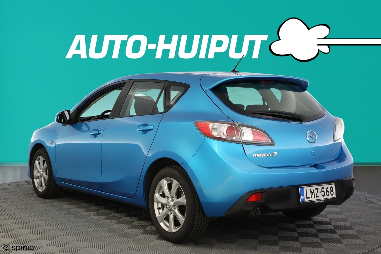 Mazda 3 vaihtoauto