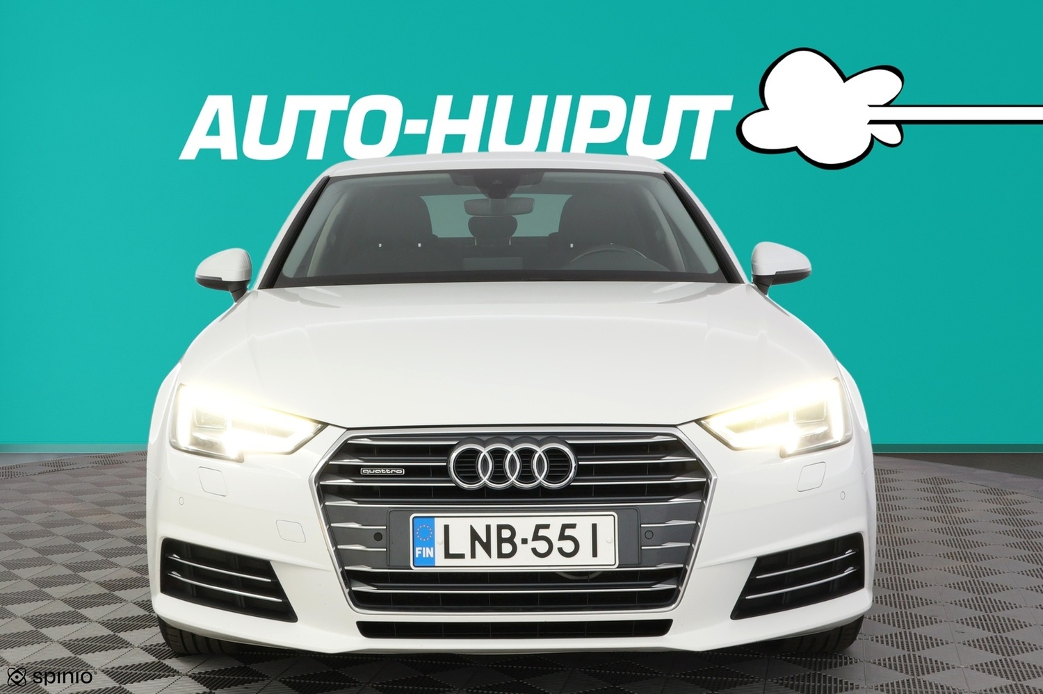 Audi A4 vaihtoauto