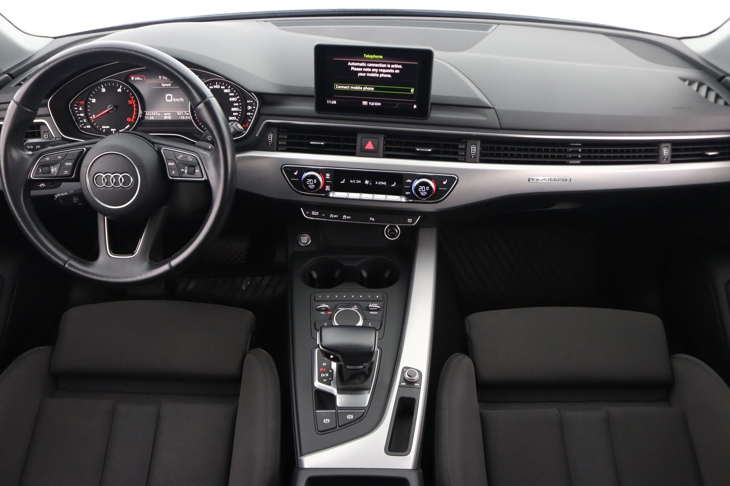 Audi A4 vaihtoauto