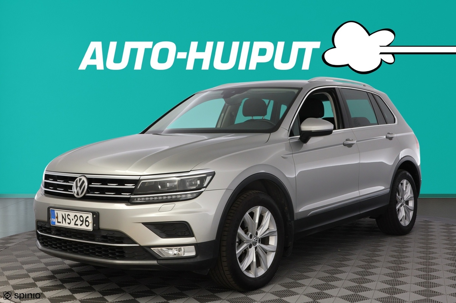 Volkswagen Tiguan vaihtoauto