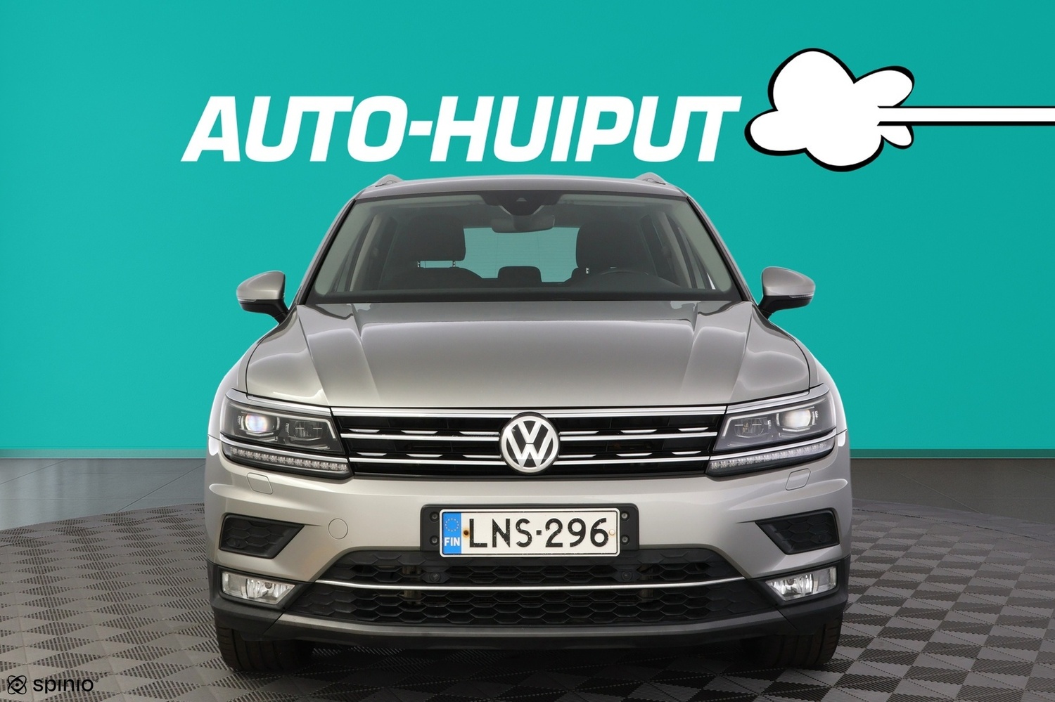 Volkswagen Tiguan vaihtoauto