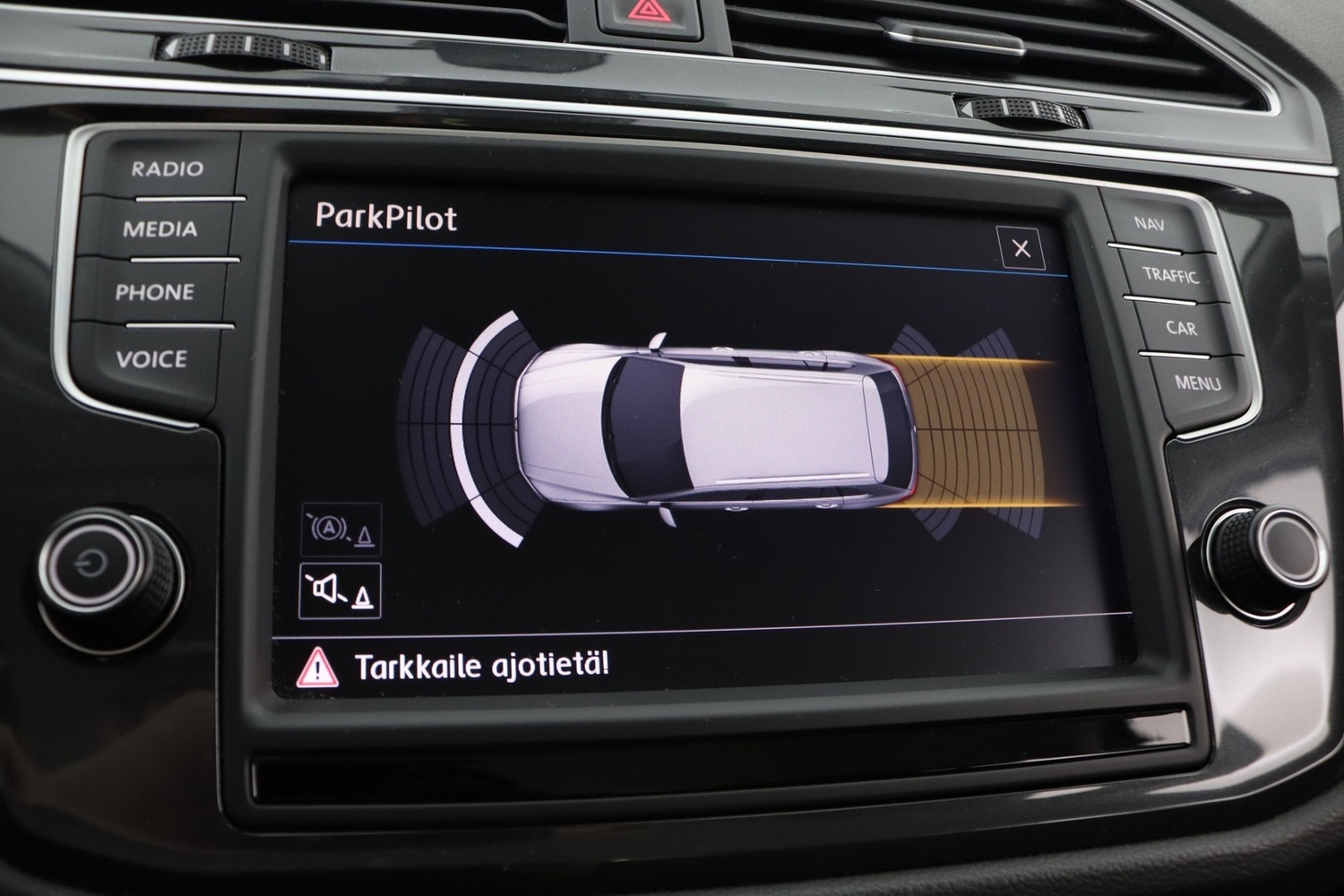 Volkswagen Tiguan vaihtoauto