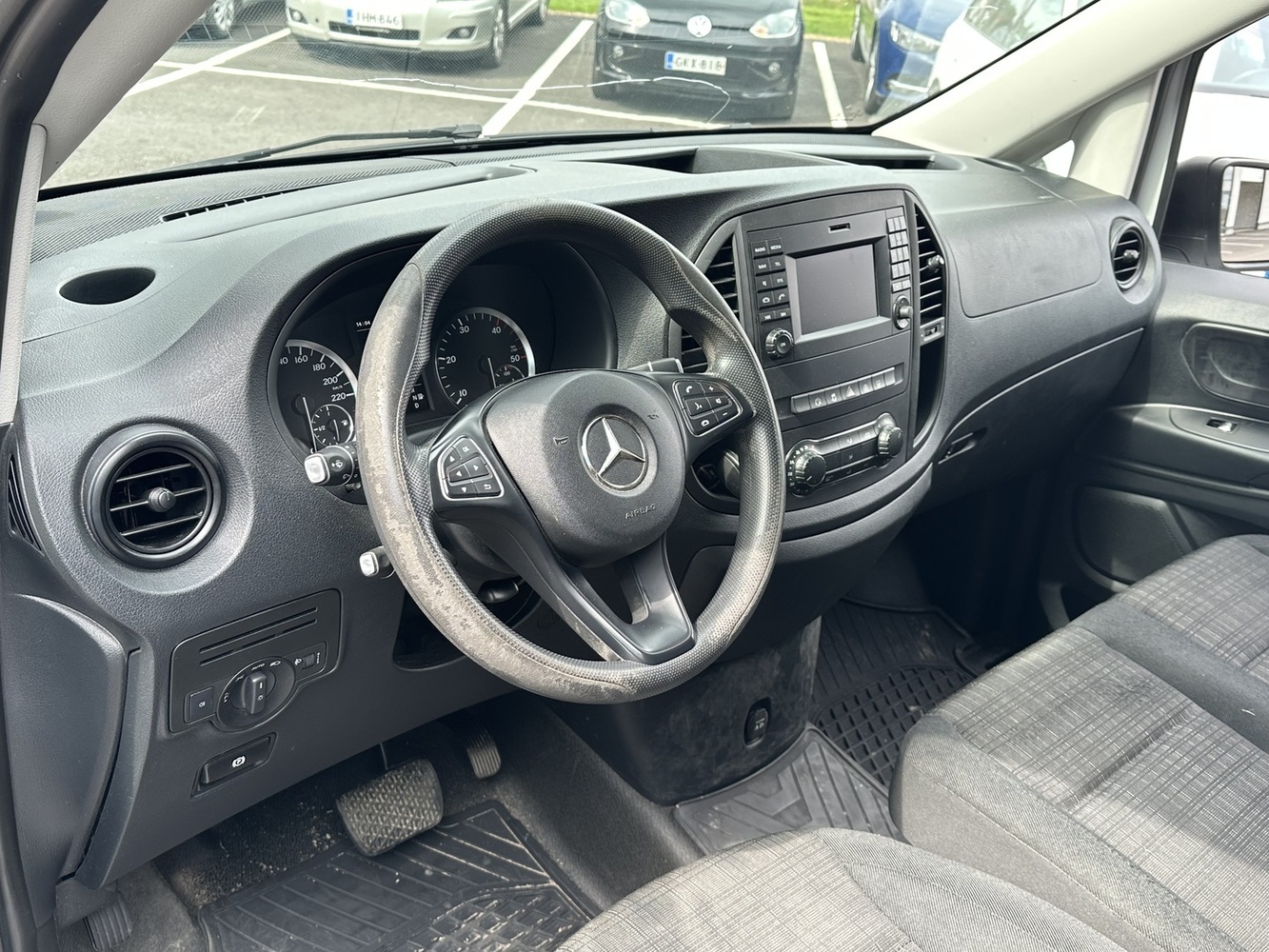Mercedes-Benz Vito vaihtoauto