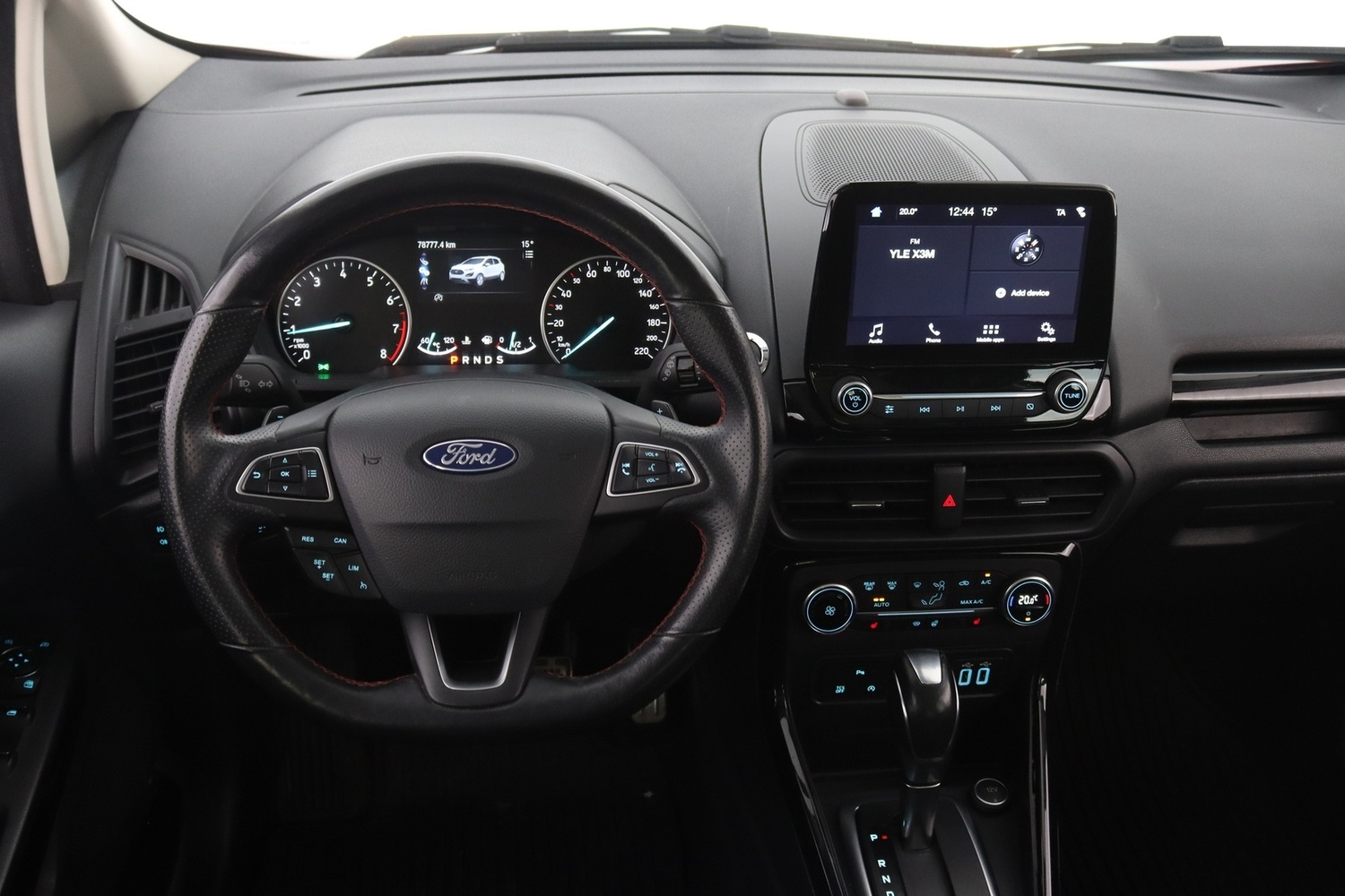 Ford Ecosport vaihtoauto