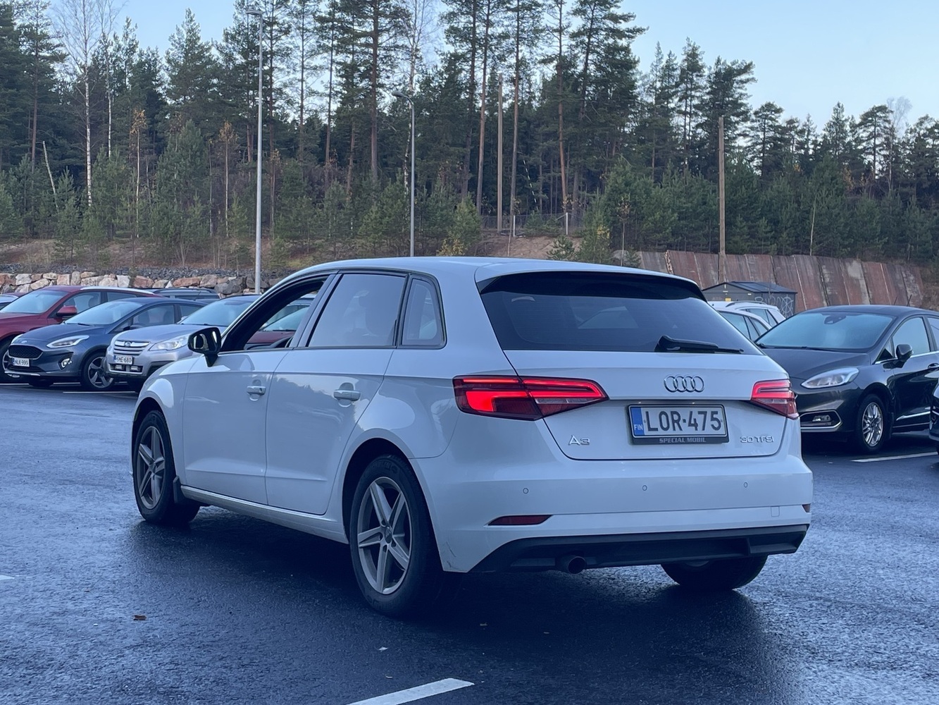 Audi A3 vaihtoauto