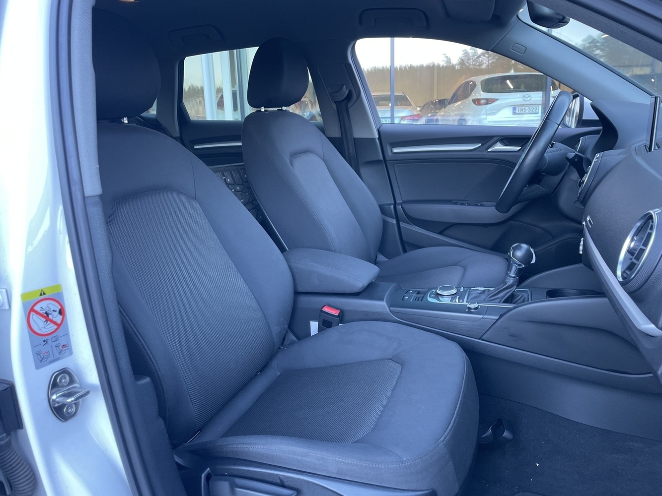 Audi A3 vaihtoauto