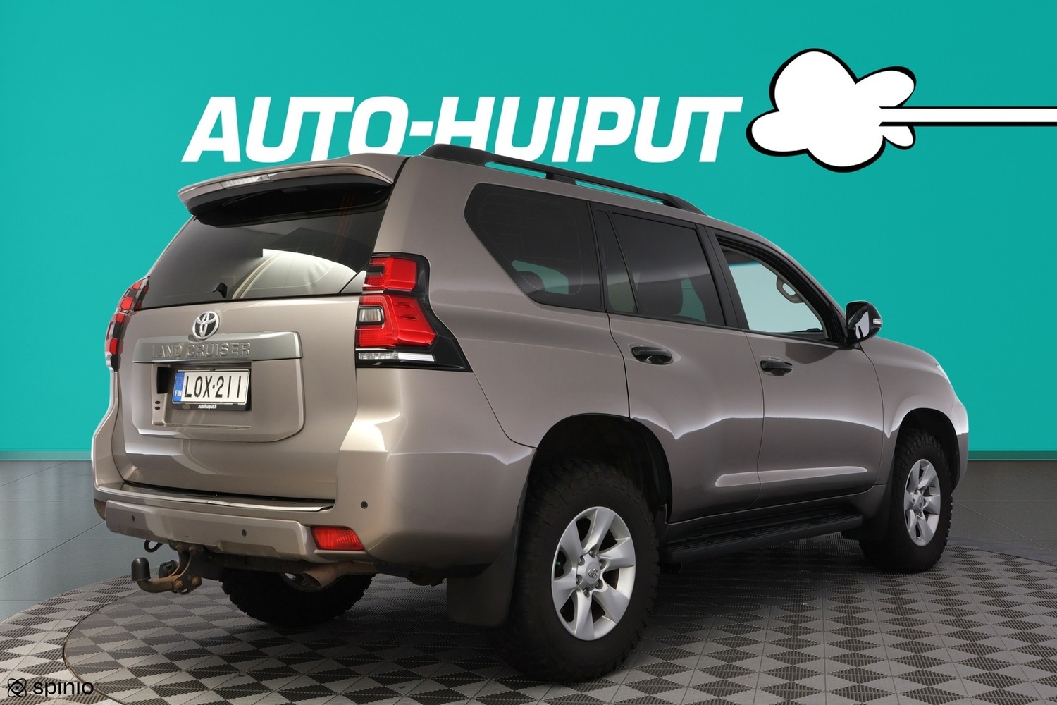Toyota Land Cruiser vaihtoauto
