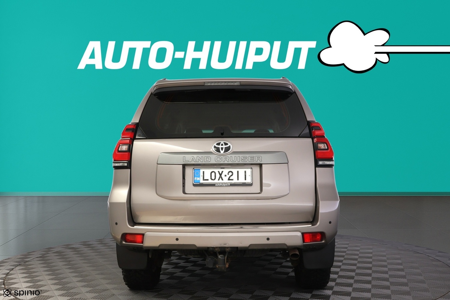 Toyota Land Cruiser vaihtoauto