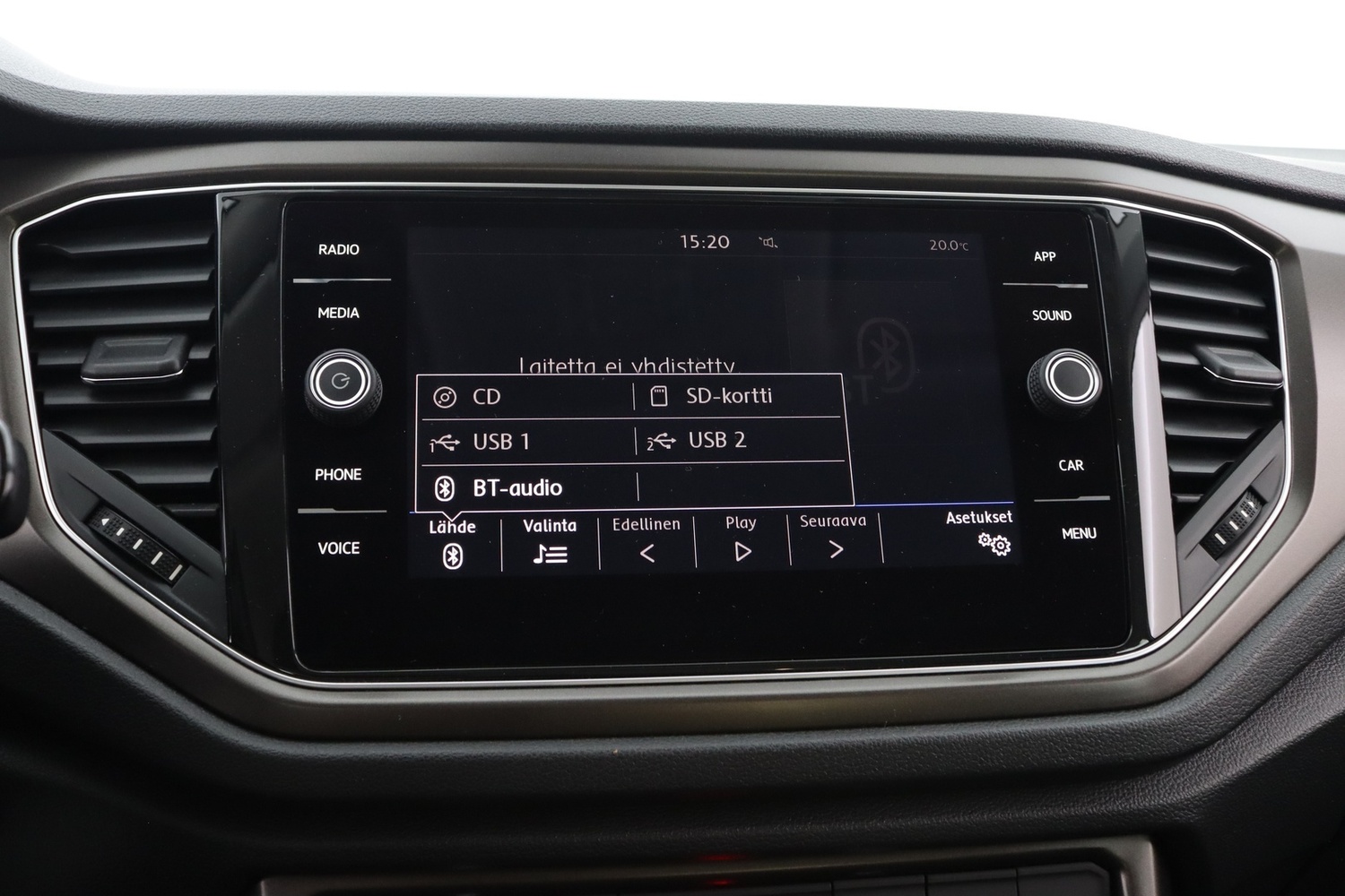 Volkswagen T-Roc vaihtoauto
