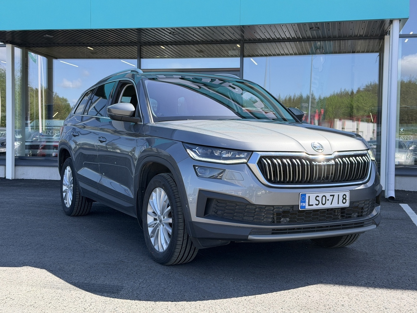 Skoda Kodiaq vaihtoauto