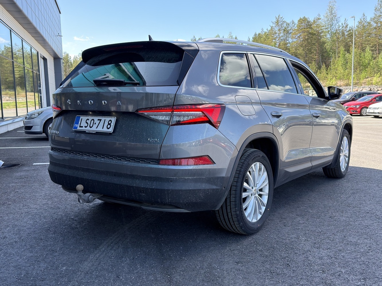 Skoda Kodiaq vaihtoauto