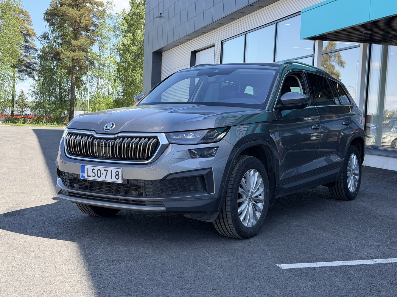 Skoda Kodiaq vaihtoauto