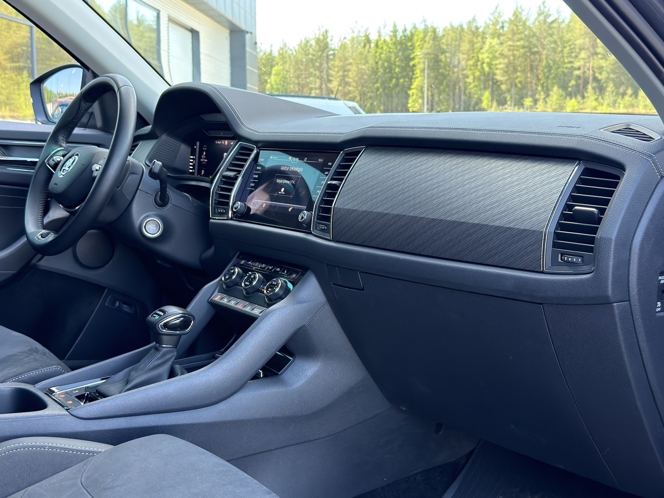 Skoda Kodiaq vaihtoauto