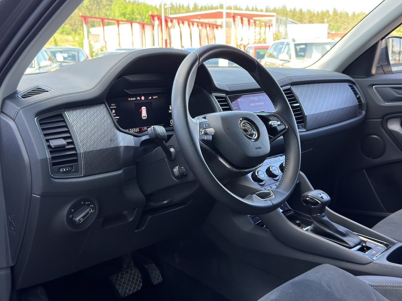 Skoda Kodiaq vaihtoauto
