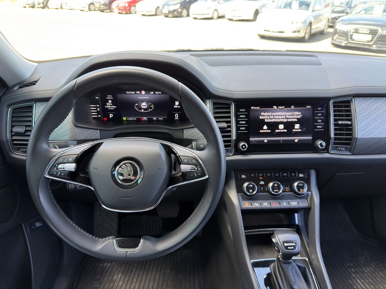 Skoda Kodiaq vaihtoauto
