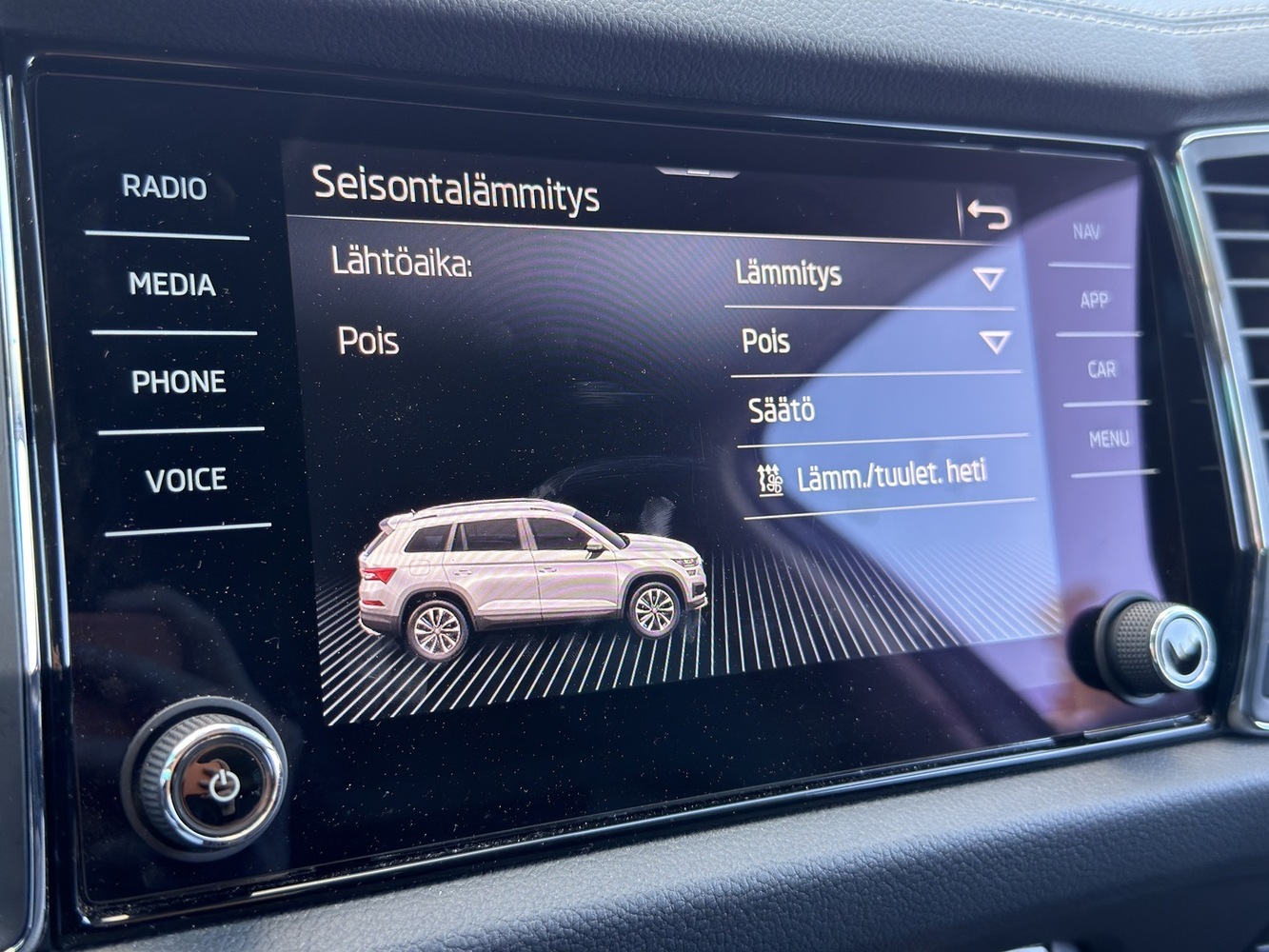 Skoda Kodiaq vaihtoauto